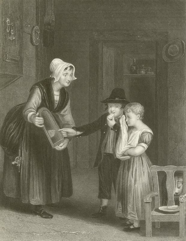 The Dirty Bairn av David Wilkie