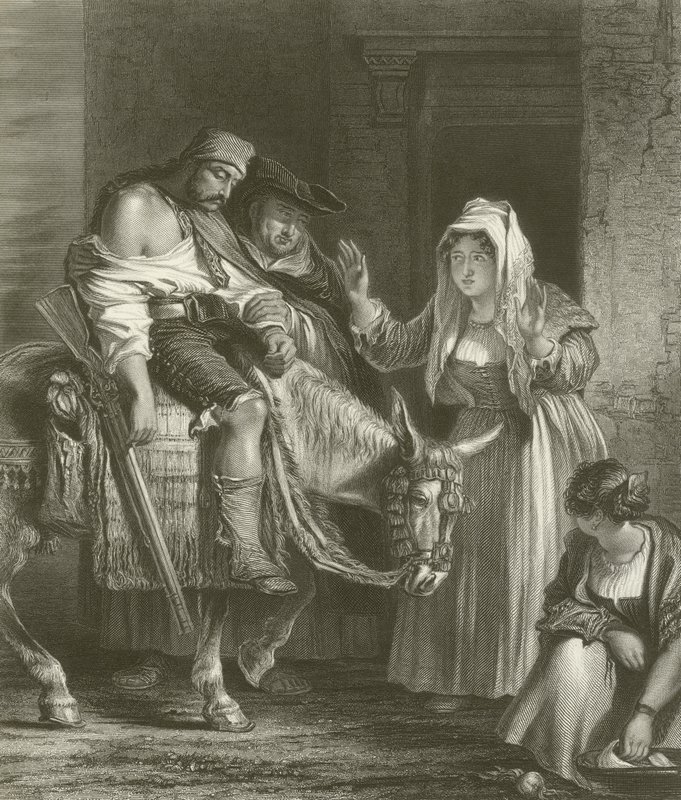 Geriljaens retur av David Wilkie