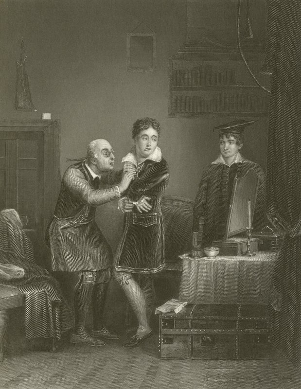 Den nye frakken av David Wilkie