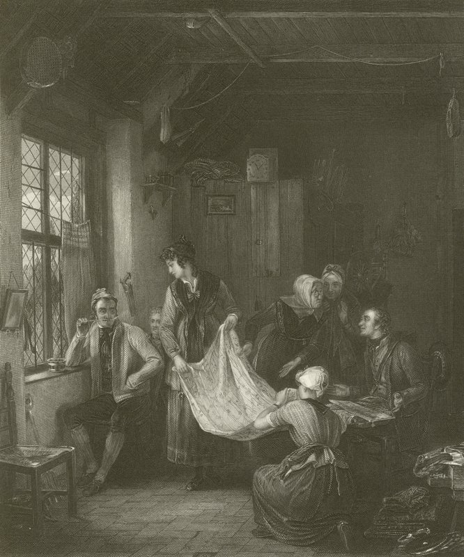The Pedlar av David Wilkie