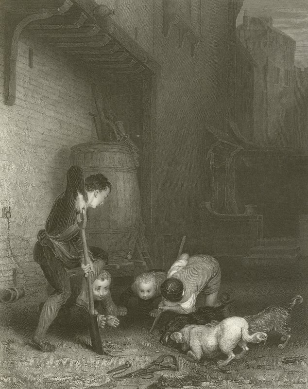 Rottejegerne av David Wilkie