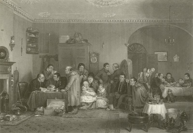 Leiedagen av David Wilkie