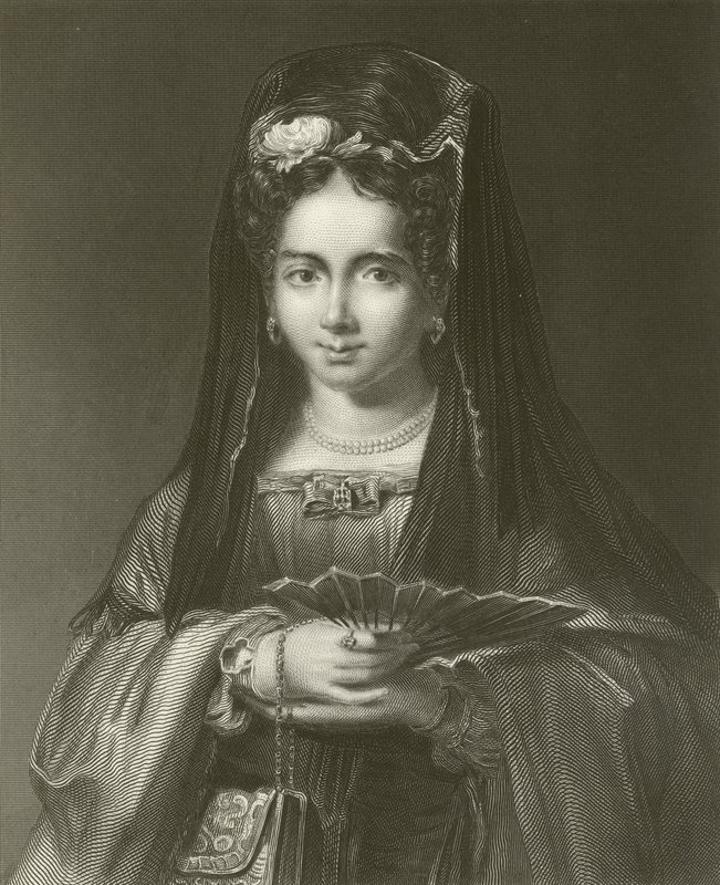Den spanske damen av David Wilkie