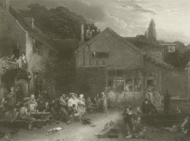 Bygdefestivalen av David Wilkie