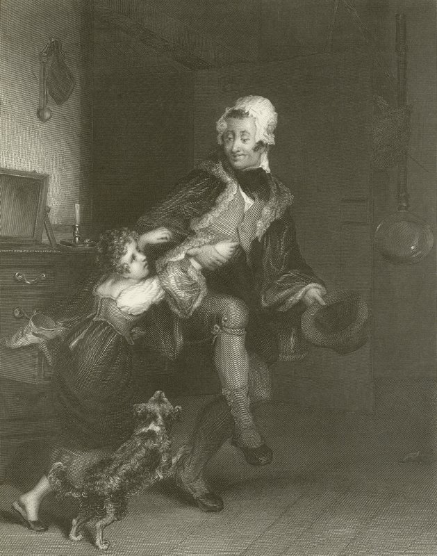 Garderoben ransaket av David Wilkie