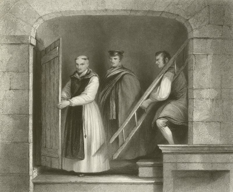 Wilkie på jakt etter Murillo av David Wilkie