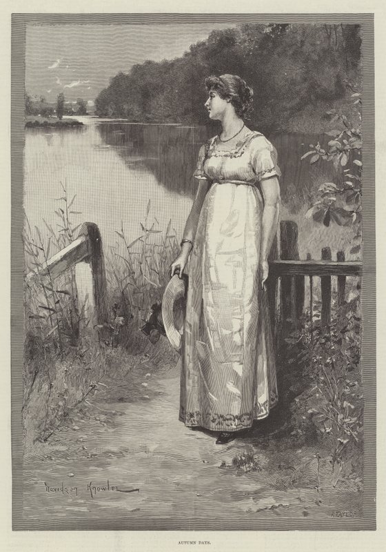 Høstdager av Davidson Knowles