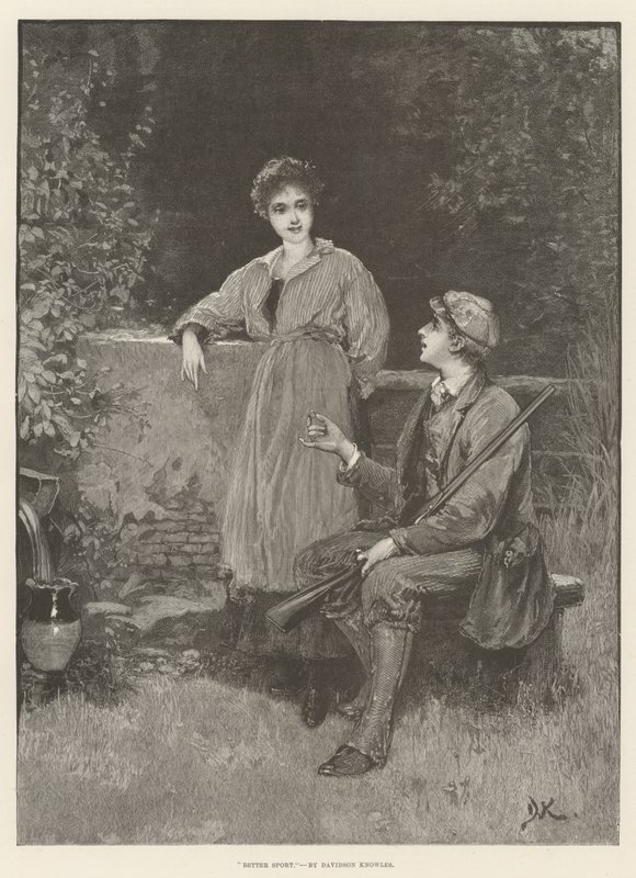 Bedre idrett av Davidson Knowles