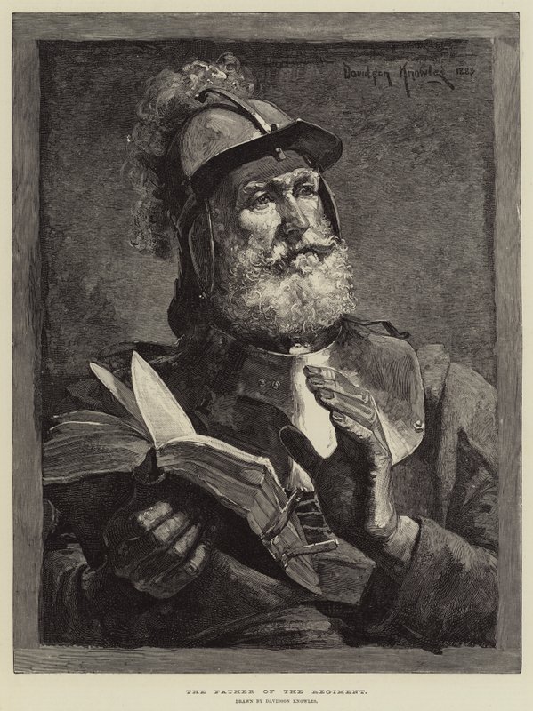 Regimentets far av Davidson Knowles