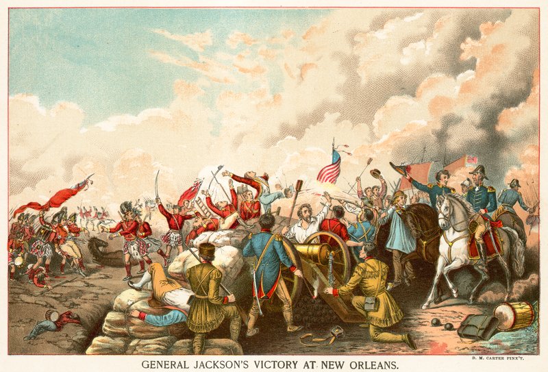 General Jacksons seier i New Orleans av Dennis Malone Carter