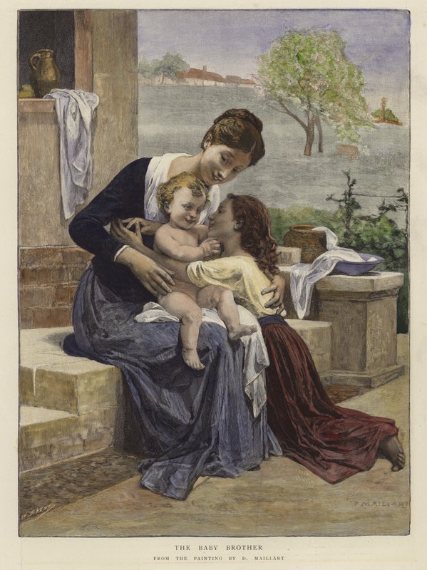 Babybroren av Diogene Ulysse Napoleon Maillart