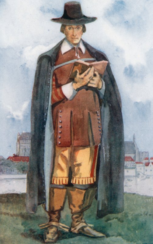 En Cromwellsk mann 1649-1660 av Dion Clayton Calthrop