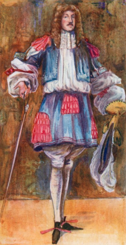 En mann fra Karl IIs tid 1660-1685 av Dion Clayton Calthrop