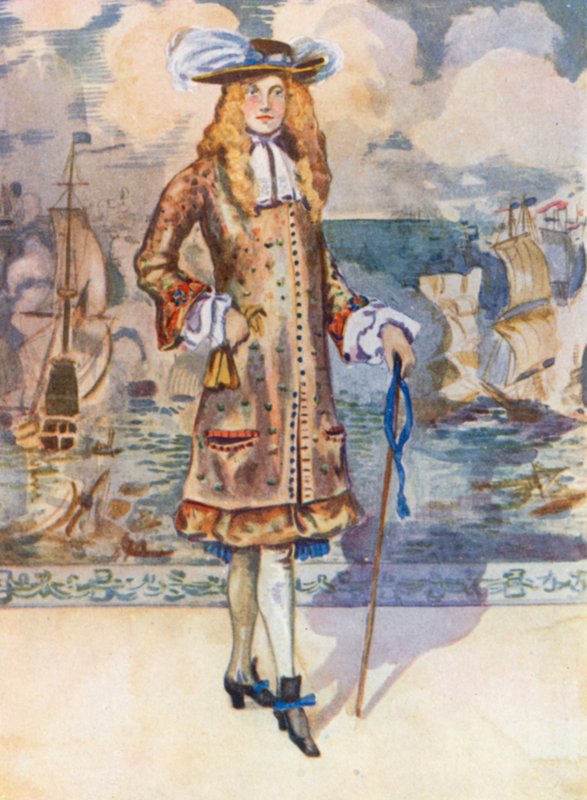 En mann fra Karl IIs tid 1660-1685 av Dion Clayton Calthrop