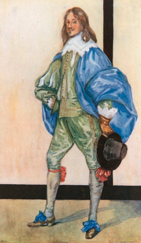 En mann fra Charles I