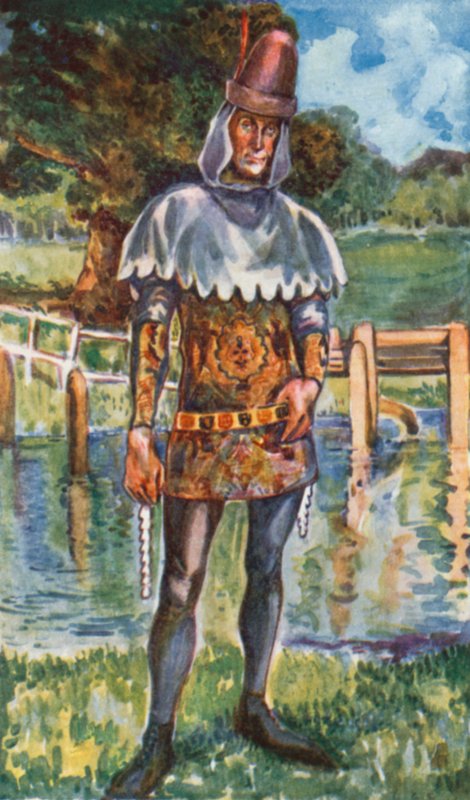En mann fra Edward IIIs tid 1327-1377 av Dion Clayton Calthrop