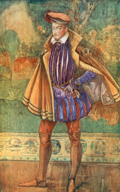 En mann fra Elizabeths tid 1558-1603 av Dion Clayton Calthrop