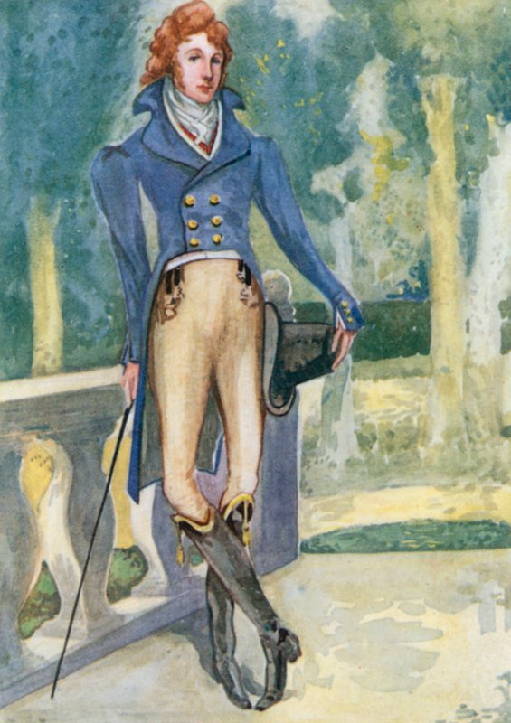 En mann fra George IVs tid 1820-1830 av Dion Clayton Calthrop