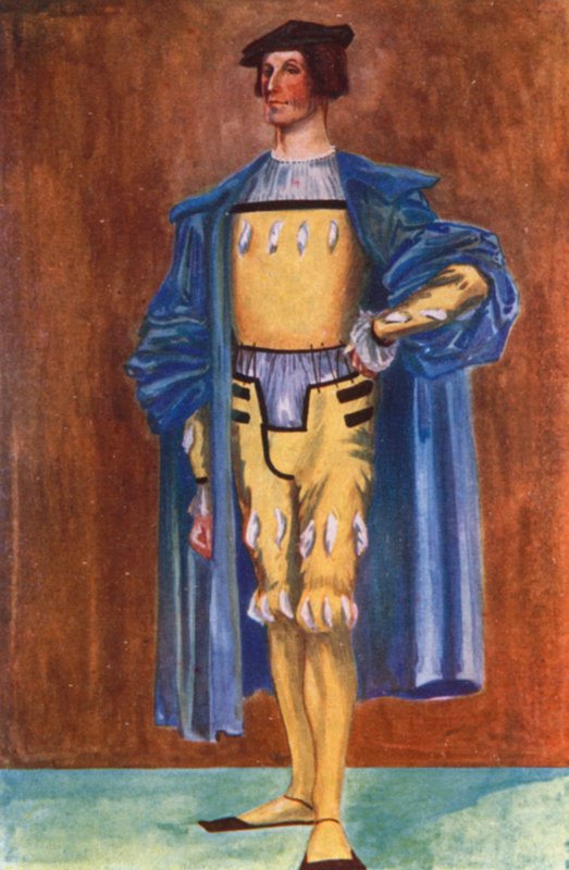 En mann fra Henry VIIIs tid 1509-1547 av Dion Clayton Calthrop