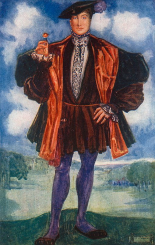 En mann fra Henry VIIIs tid 1509-1547 av Dion Clayton Calthrop
