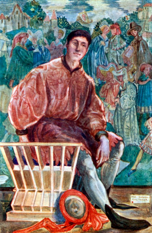 En mann fra Henry VIs tid 1422-1461 av Dion Clayton Calthrop