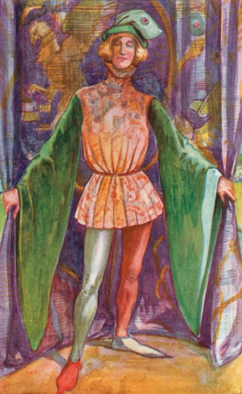 En mann fra Henry Vs tid 1413-1422 av Dion Clayton Calthrop