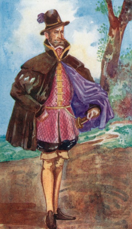 En mann fra Marias tid 1553-1558 av Dion Clayton Calthrop