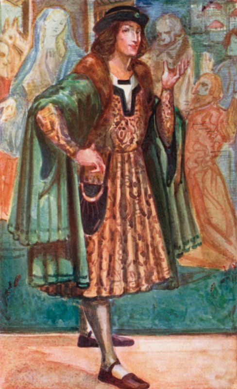 En mann fra Richard IIIs tid 1483-1485 av Dion Clayton Calthrop
