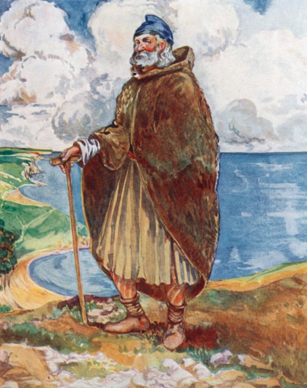 En mann fra Stephens tid 1135-1154 av Dion Clayton Calthrop
