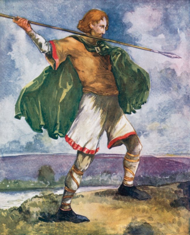 En mann fra tiden til Vilhelm II 1087-1100 av Dion Clayton Calthrop