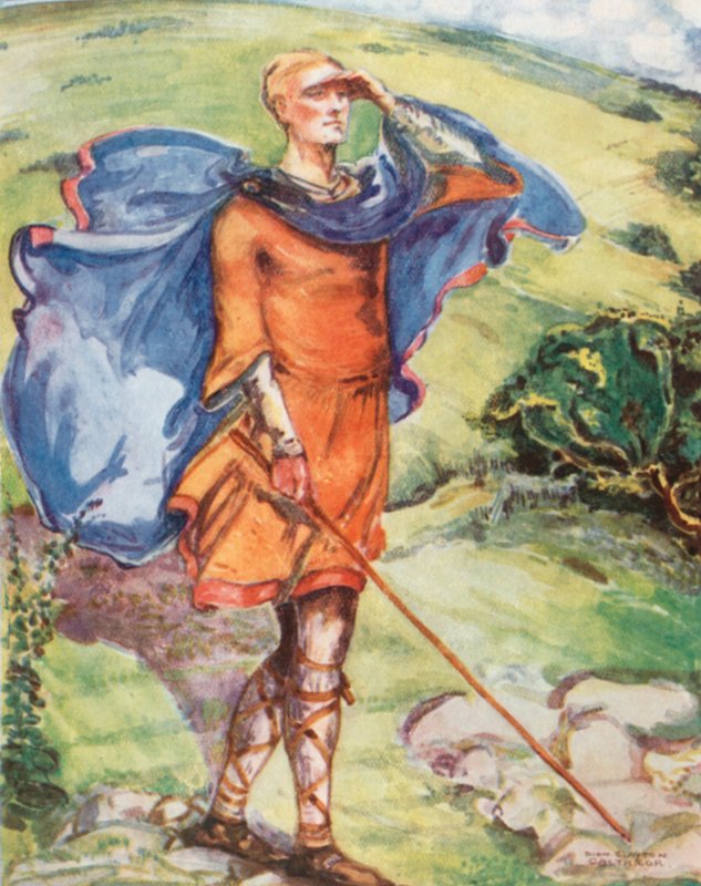 En mann fra tiden til William I 1066-1087 av Dion Clayton Calthrop