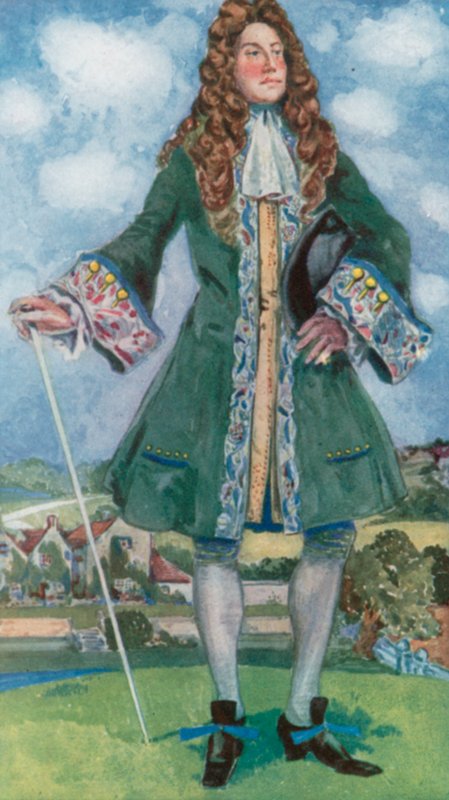 En mann fra William og Marys tid 1689-1702 av Dion Clayton Calthrop