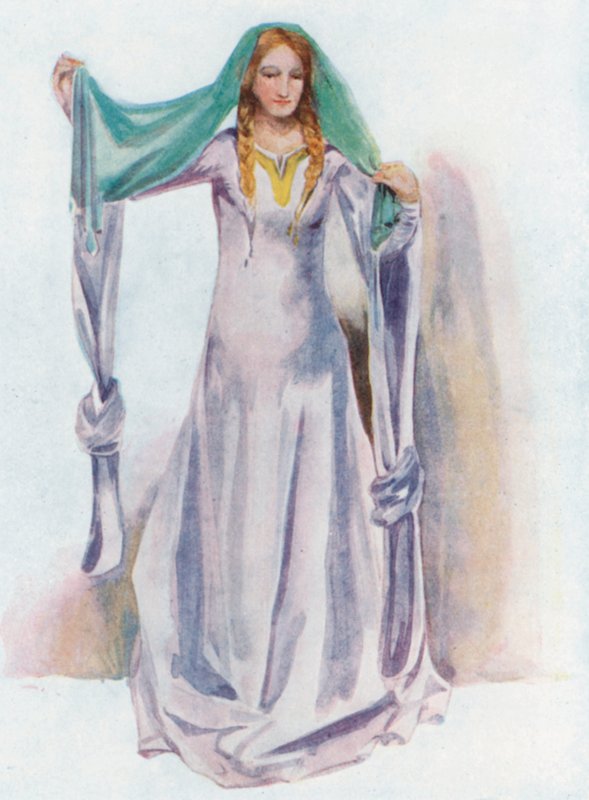 En kvinne fra Stephens tid 1135-1154 av Dion Clayton Calthrop
