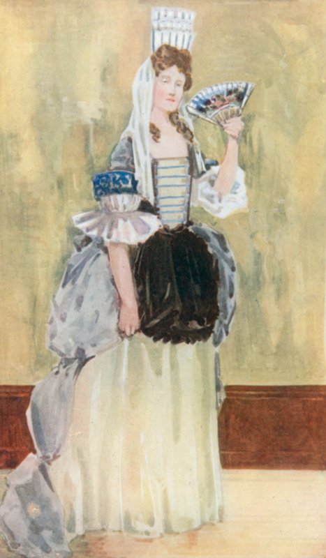 En kvinne fra William og Marys tid 1689-1702 av Dion Clayton Calthrop