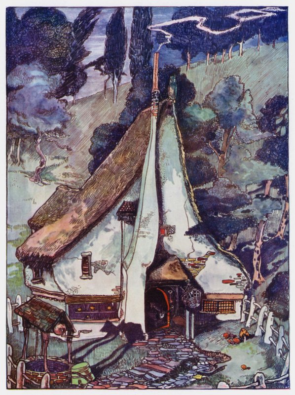Heksehytta av Dion Clayton Calthrop