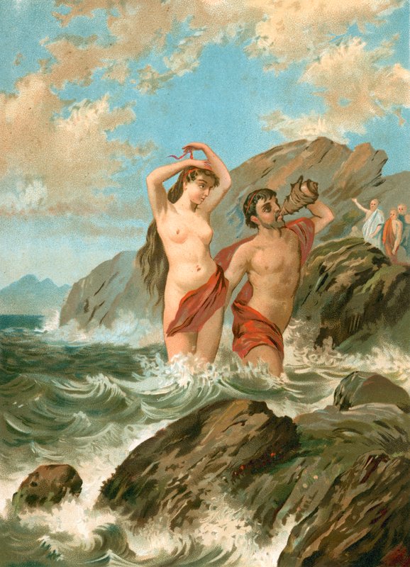 Venusfestivalen. Frine - Venus-fester av Dionisio Baixeras Verdaguer