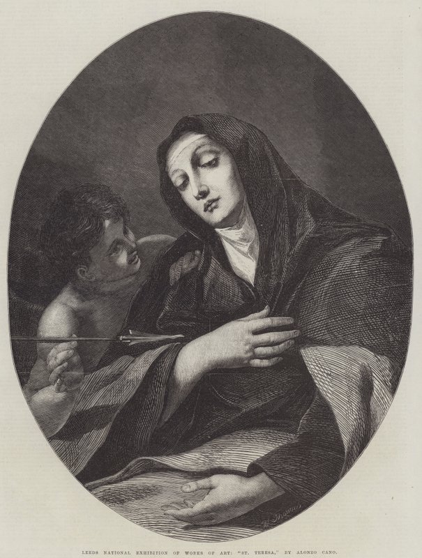 St Teresa av Dirck van Delen