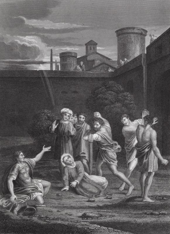  av Domenichino (1581 1641) (after)