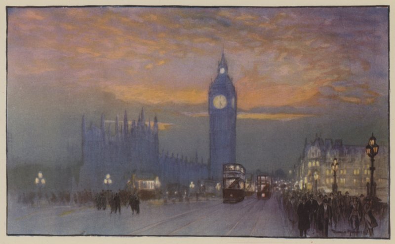Lysene i Westminster av Donald Maxwell