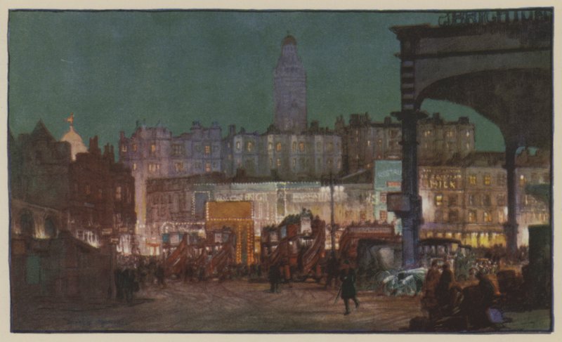 Victoria Stations usikre herlighet av Donald Maxwell