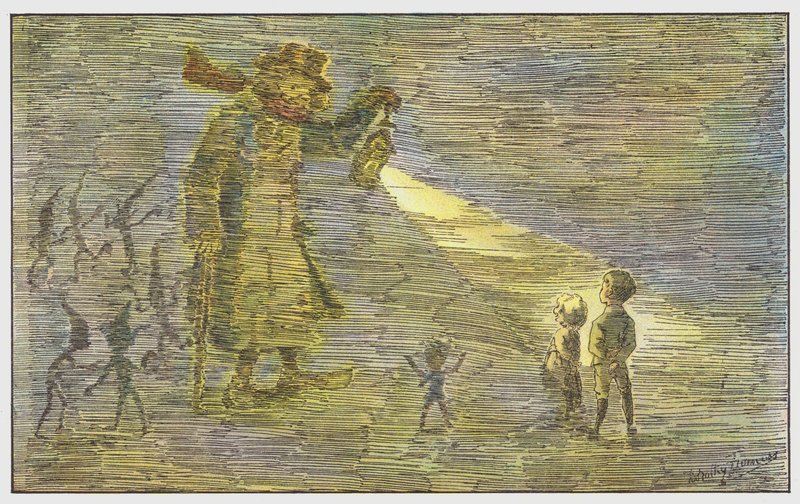 De forteller Yellow Fog at de søker lykken av Dorothy Furniss