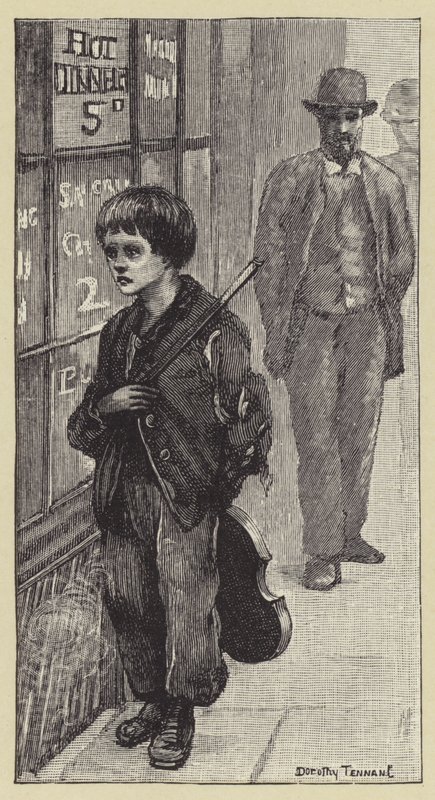 London Street arabere av Dorothy Stanley