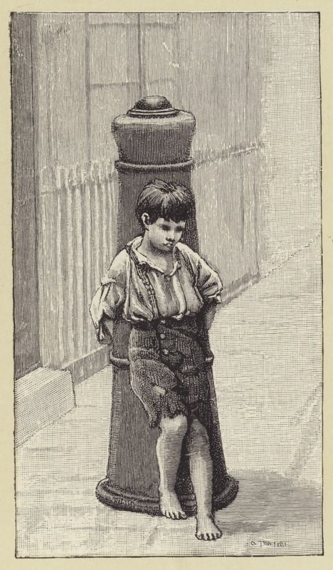 London Street arabere av Dorothy Stanley