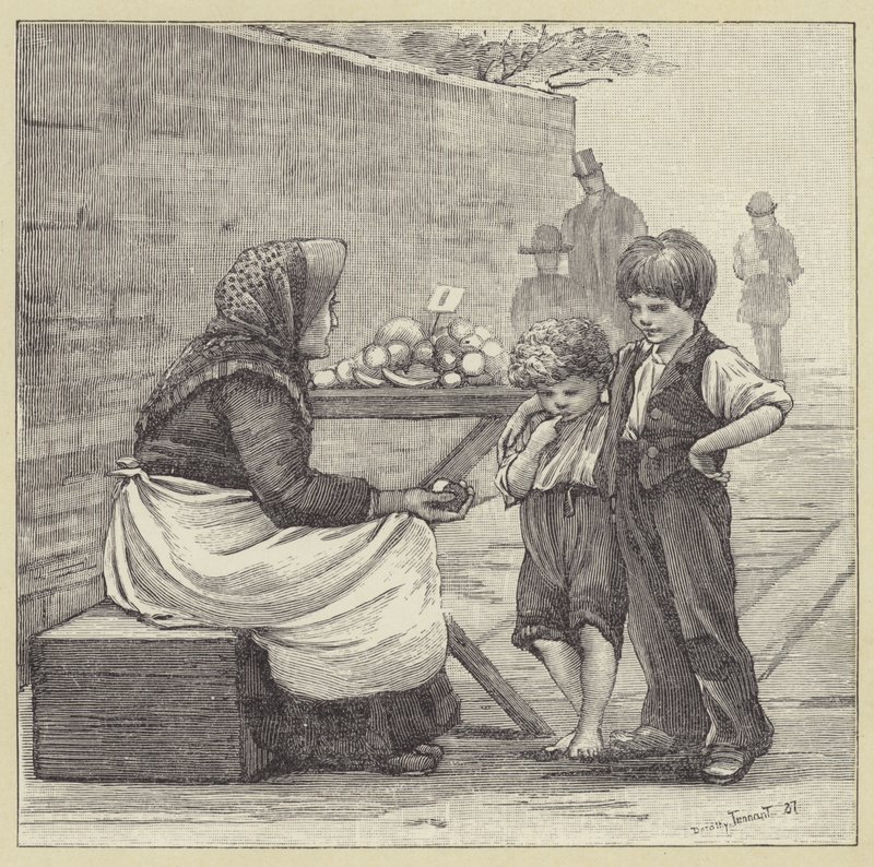 London Street arabere av Dorothy Stanley