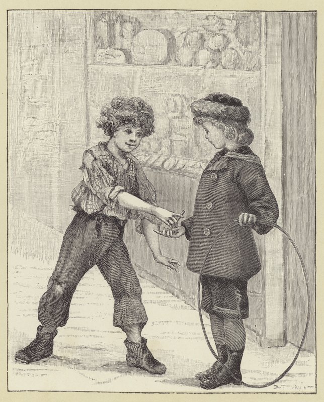 London Street arabere av Dorothy Stanley