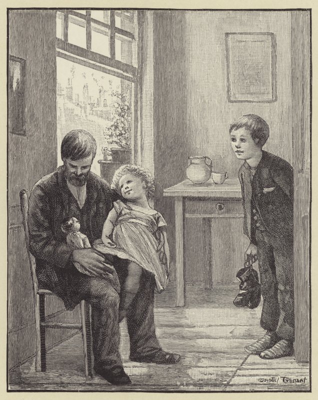 London Street arabere av Dorothy Stanley