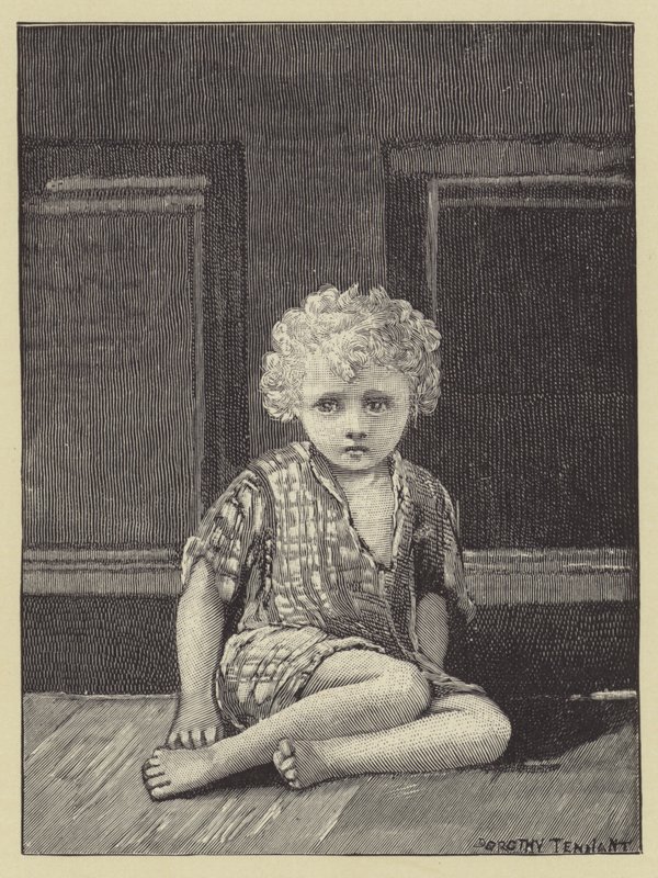 London Street arabere av Dorothy Stanley
