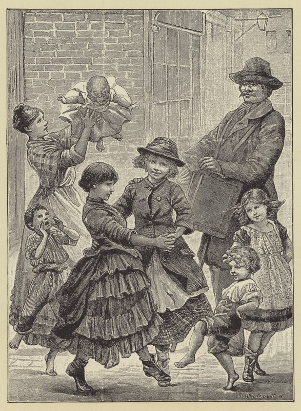 London Street arabere av Dorothy Stanley