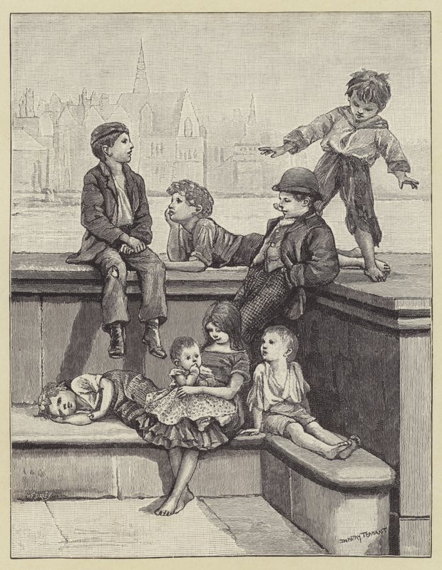 London Street arabere av Dorothy Stanley