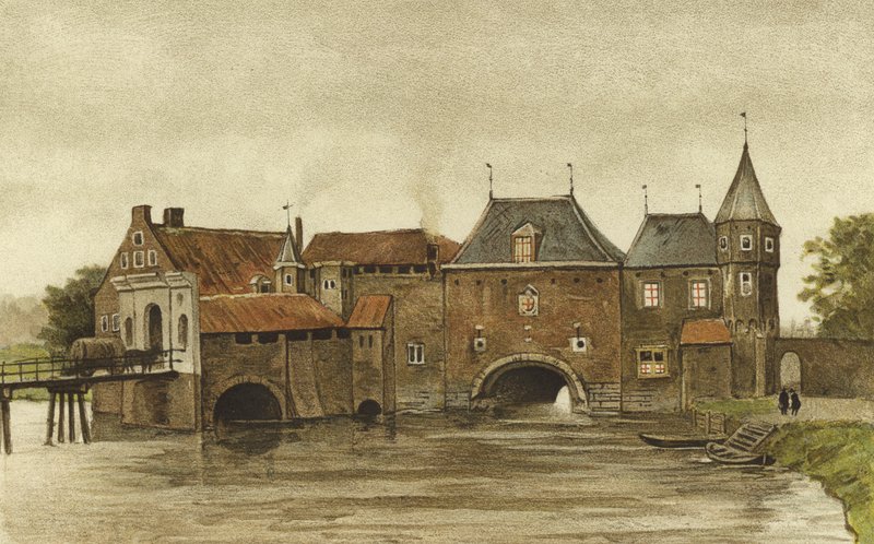 Koppelpoort, Amersfoort, Nederland av Dutch School